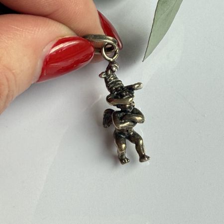 Подвеска Скорпион 3 см в стиле Thomas Sabo 925 