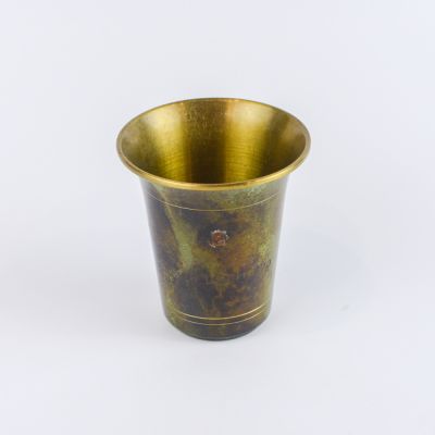 Стакан 1970 год латунь 