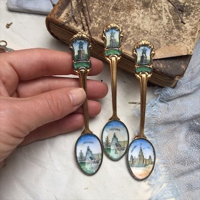 Ложка кофейная Москва набор 3 шт.