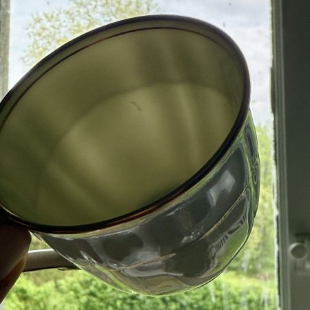 Сервиз кофейный Limoges B&C 26 предметов Франция 1950 гг.