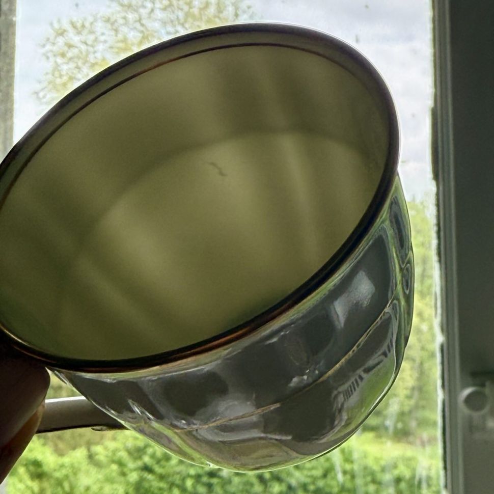 Сервиз кофейный Limoges B&C 26 предметов Франция 1950 гг.