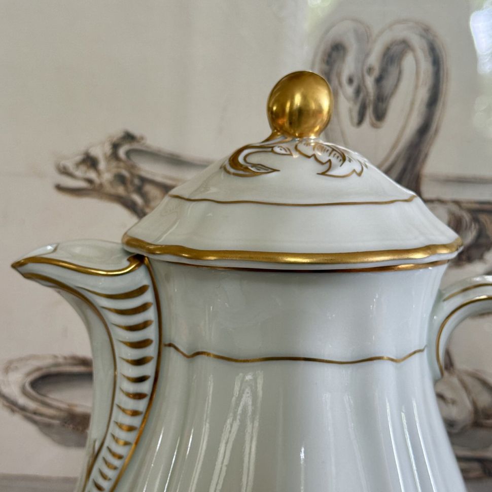 Сервиз кофейный Limoges B&C 26 предметов Франция 1950 гг.