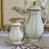 Сервиз кофейный Limoges B&C 26 предметов Франция 1950 гг.