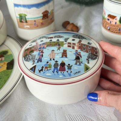 Шкатулка ВиллеройБох Design Naif 13 см Люксембург