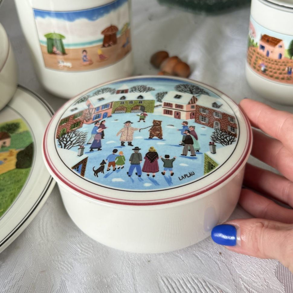 Шкатулка ВиллеройБох Design Naif 13 см Люксембург