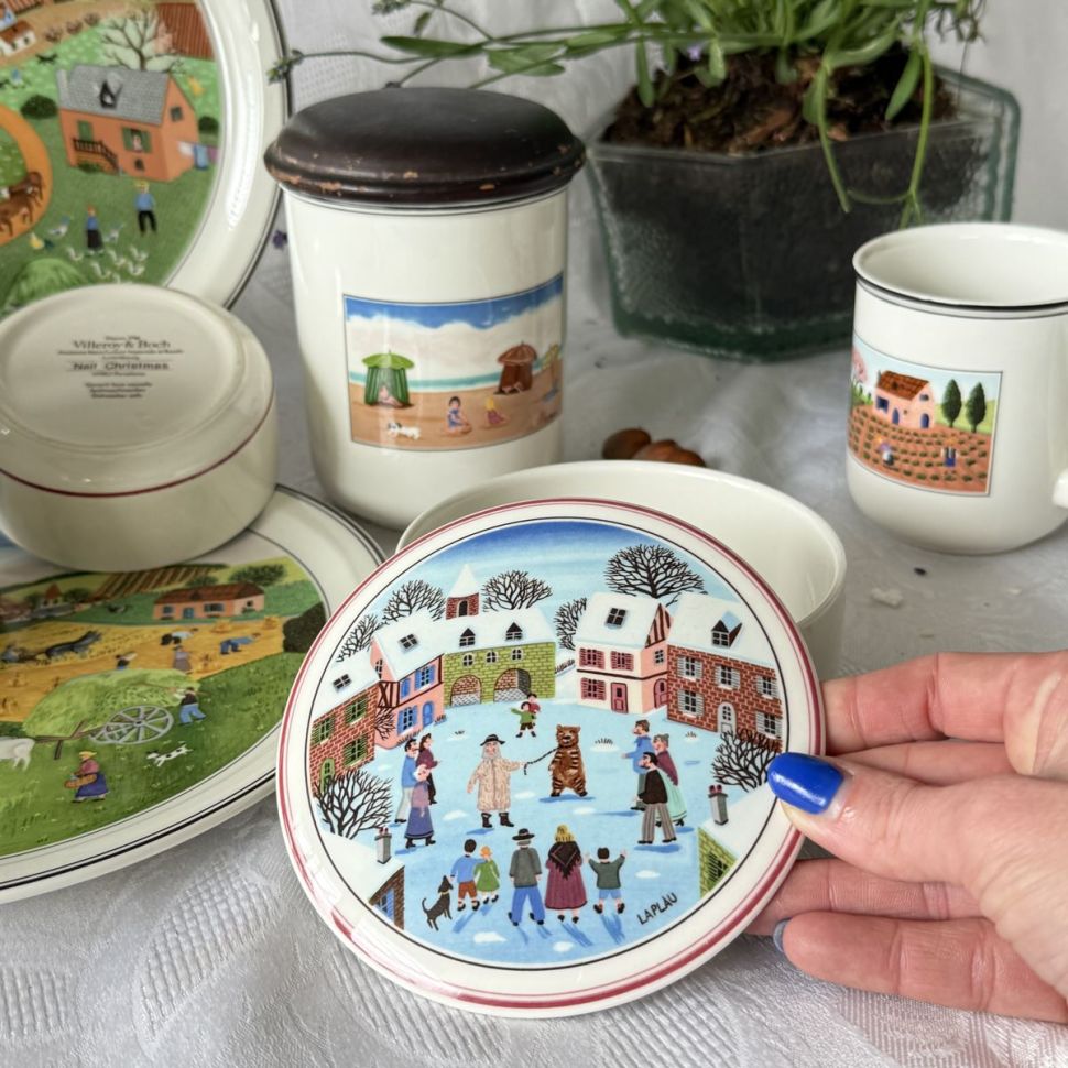 Шкатулка ВиллеройБох Design Naif 13 см Люксембург