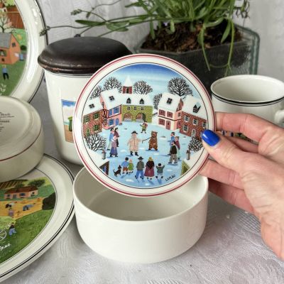 Шкатулка ВиллеройБох Design Naif 13 см Люксембург