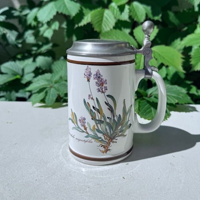 Кружка пивная с крышкой олово ВиллеройБох Botanica Lavender 0,6 л 