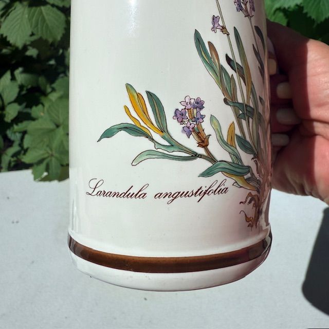 Кружка пивная с крышкой олово ВиллеройБох Botanica Lavender 0,6 л 