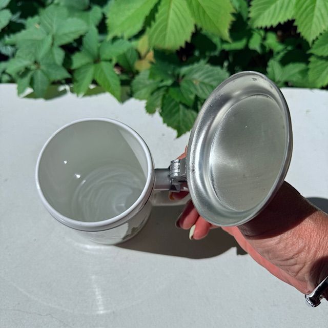 Кружка пивная с крышкой олово ВиллеройБох Botanica Lavender 0,6 л 