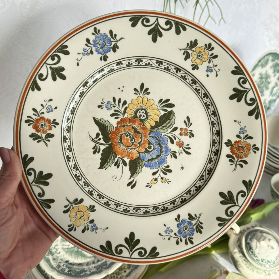 Тарелка Alt Amsterdam ВиллеройБох 27 см Германия    