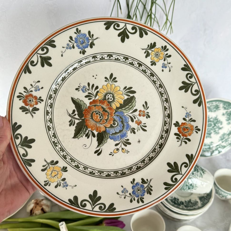 Тарелка Alt Amsterdam ВиллеройБох 27 см Германия    