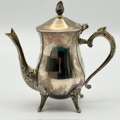 Кофейник 500 мл серебрение