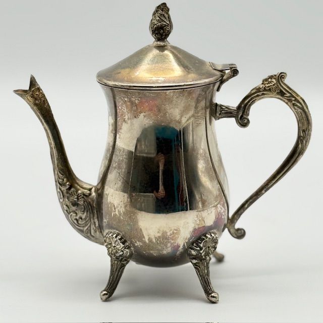 Кофейник 500 мл серебрение