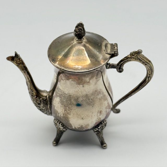 Кофейник 500 мл серебрение