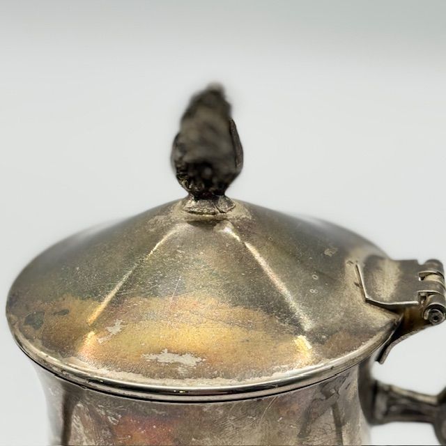 Кофейник 500 мл серебрение