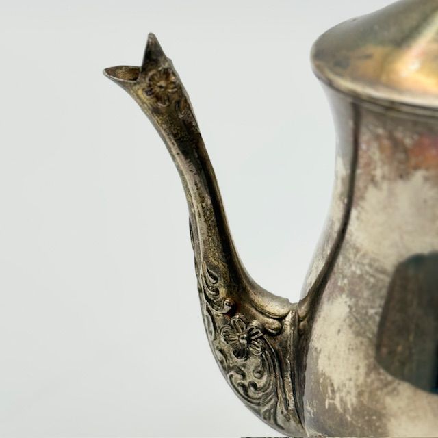 Кофейник 500 мл серебрение