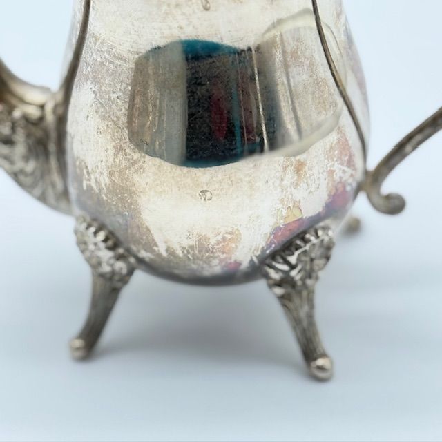 Кофейник 500 мл серебрение