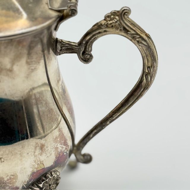 Кофейник 500 мл серебрение