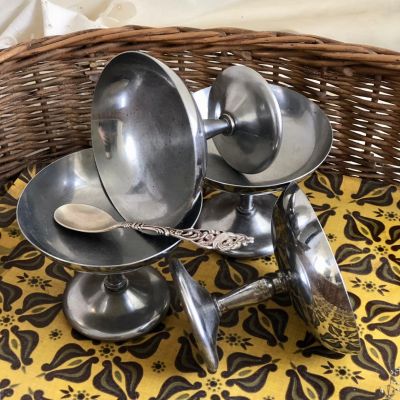 Креманка мороженое 7 см сталь