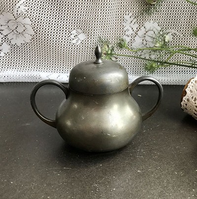 Сахарница олово