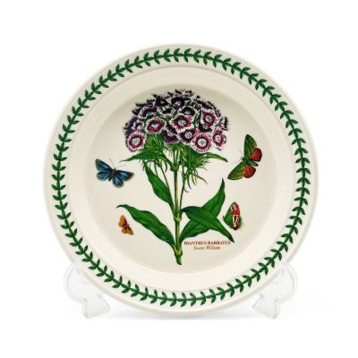 Тарелка Portmeirion Botanic Garden Sweet William 22 см Портмерион Англия