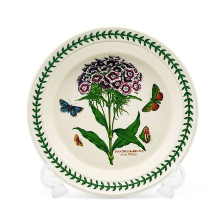 Тарелка Portmeirion Botanic Garden Sweet William 22 см Англия
