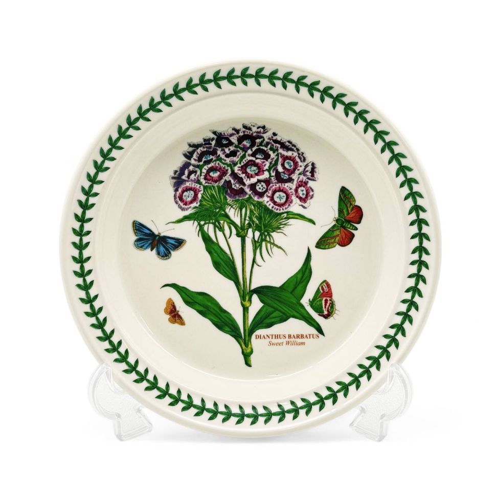 Тарелка Portmeirion Botanic Garden Sweet William 22 см Портмерион Англия