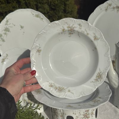 Тарелка глубокая Rosenthal Monbijou полевые цветы 23 см Германия