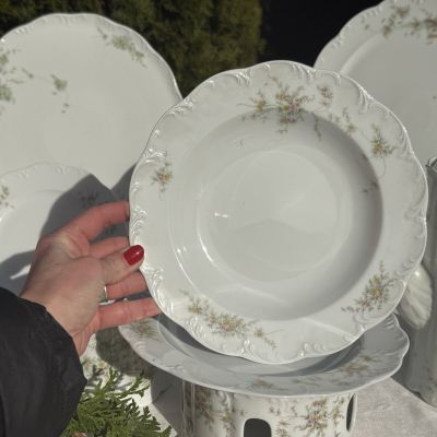 Тарелка глубокая Rosenthal Monbijou полевые цветы 23 см Германия