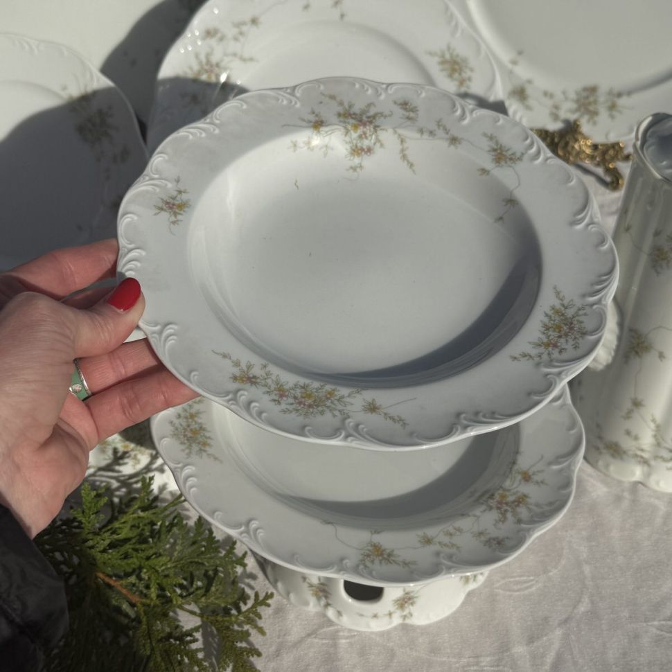 Тарелка глубокая Rosenthal Monbijou полевые цветы 23 см Германия