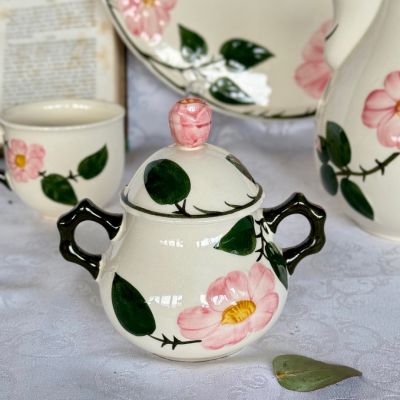 Сахарница ВиллеройБох Wild-Rose 14 см Люксембург