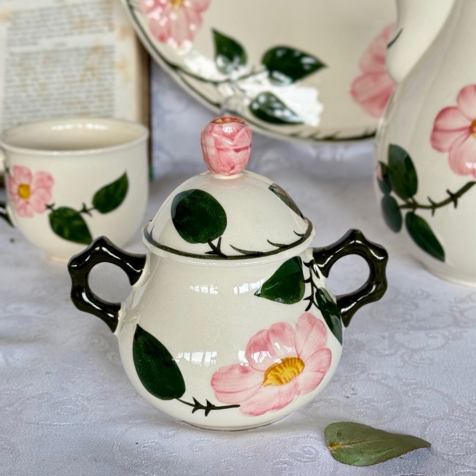 Сахарница ВиллеройБох Wild-Rose 14 см Люксембург