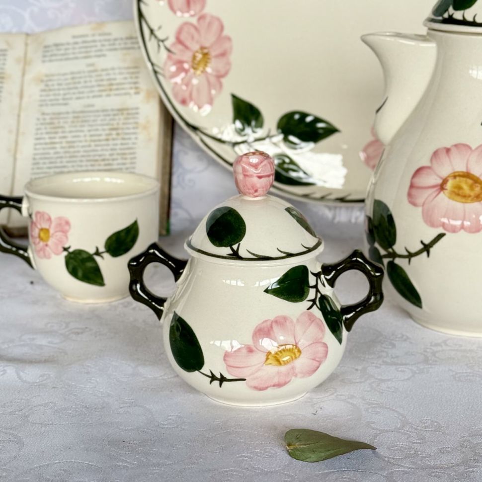 Сахарница ВиллеройБох Wild-Rose 14 см Люксембург