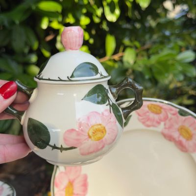 Сахарница ВиллеройБох Wild-Rose 14 см Люксембург