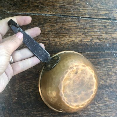 Ковш малый медь