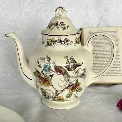 Чайник Royal Tudor Exotic Bird Феникс 1,4 л Англия 85 лет
