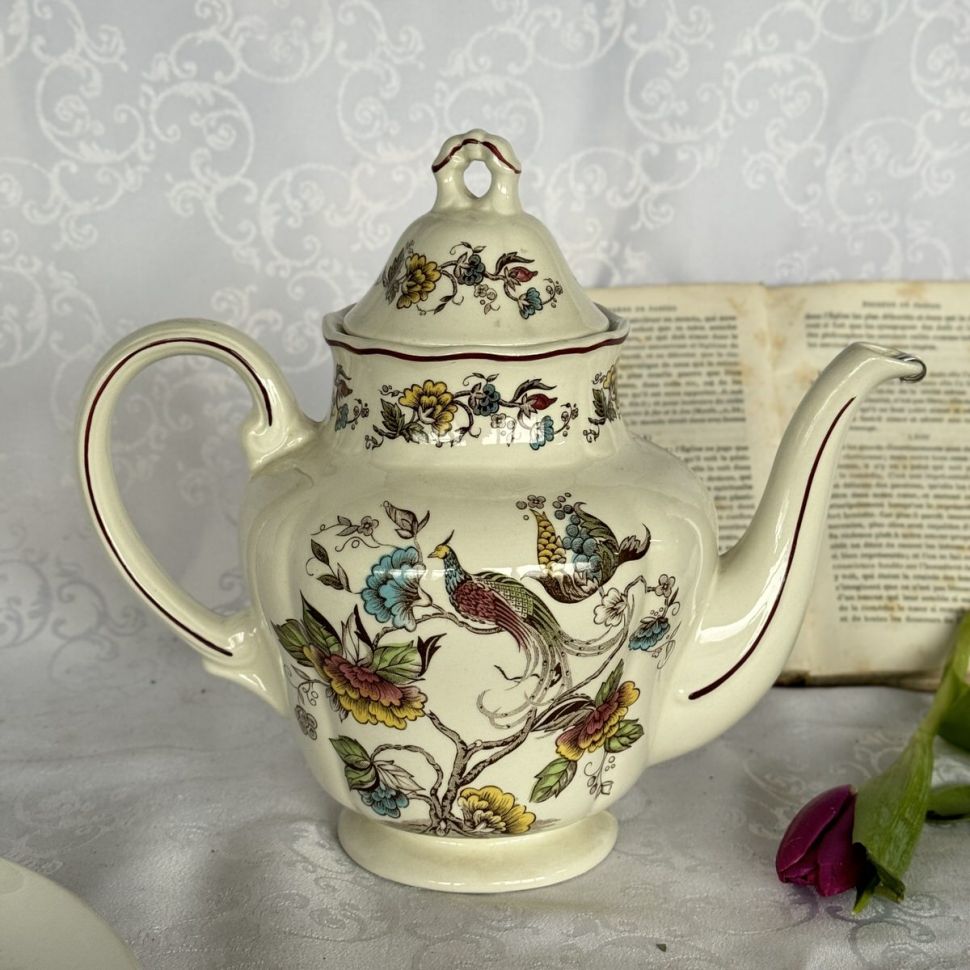 Чайник Royal Tudor Exotic Bird Феникс 1,4 л Англия 85 лет