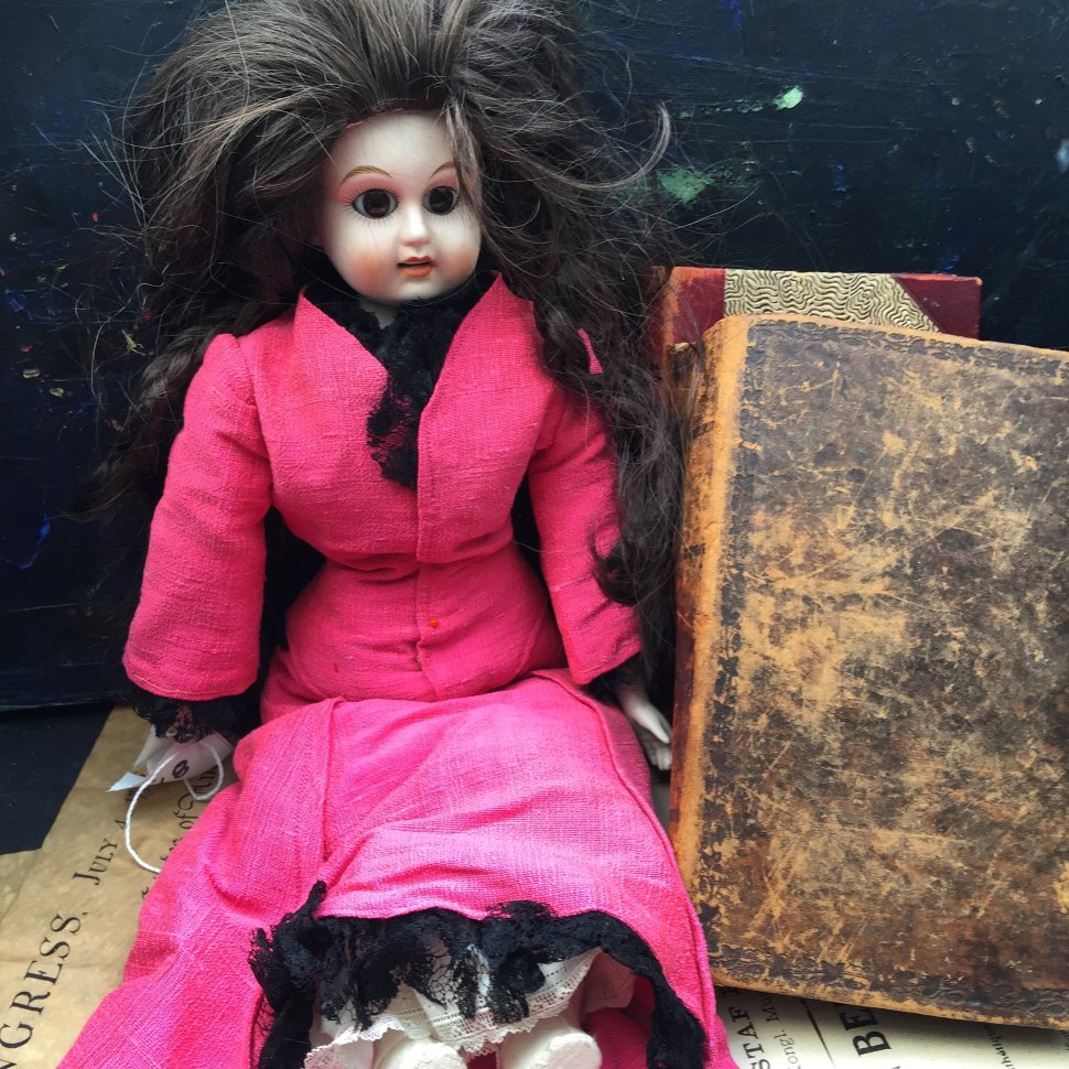 Кукла фарфор 100 лет маркировка