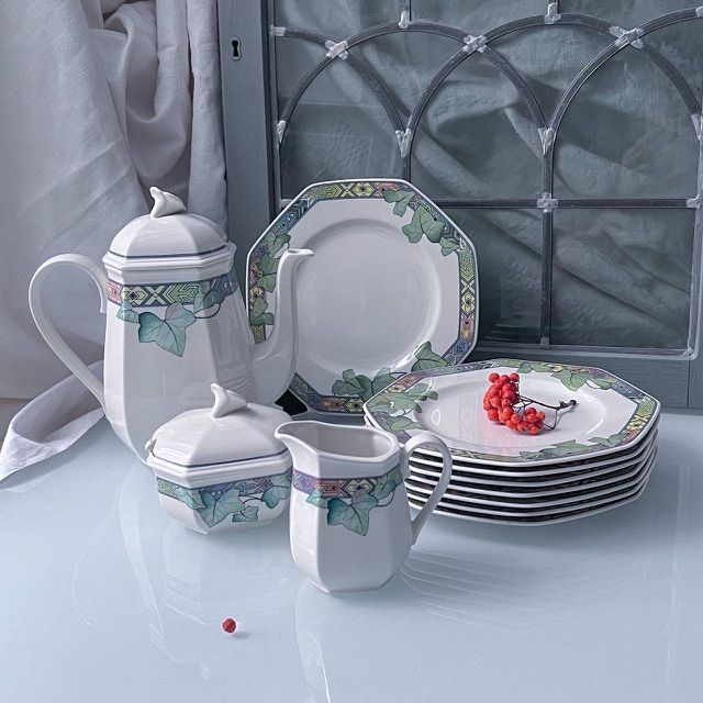 Супница террин ВиллеройБох Pasadena 1,8 л фарфор Германия 