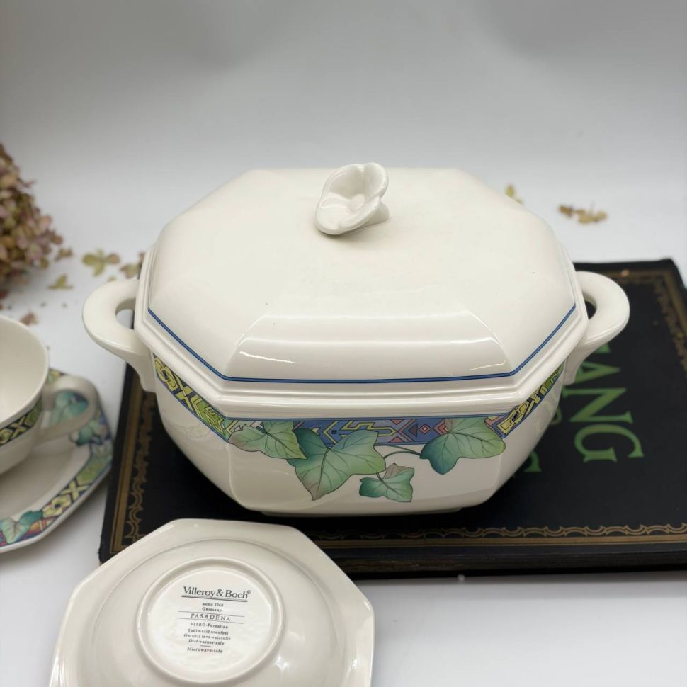 Супница террин ВиллеройБох Pasadena 1,8 л фарфор Германия 