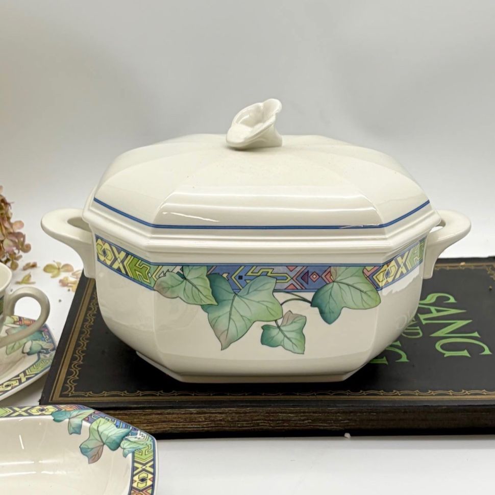 Супница террин ВиллеройБох Pasadena 1,8 л фарфор Германия 