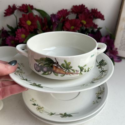 Бульонная пара ВиллеройБох Royco 400 мл фарфор Германия 