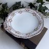 Блюдо на ножке Wedgwood 23 см Англия конец 19 века изъян