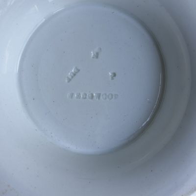 Блюдо на ножке Wedgwood 23 см Англия конец 19 века изъян