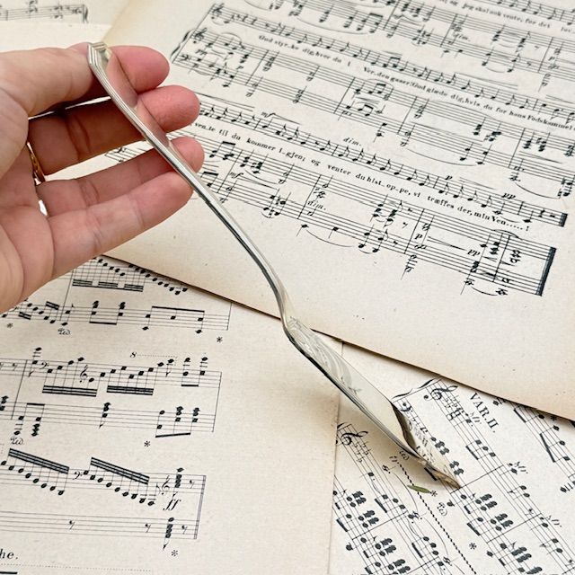 Нож для намазывания Christofle America 20 см серебрение Франция