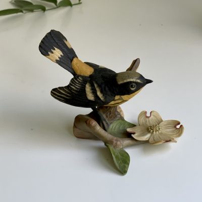 Статуэтка Franklin Mint 1986 Magnolia Warbler