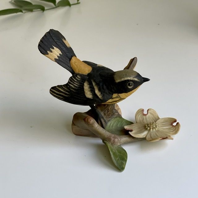 Статуэтка Franklin Mint 1986 Magnolia Warbler