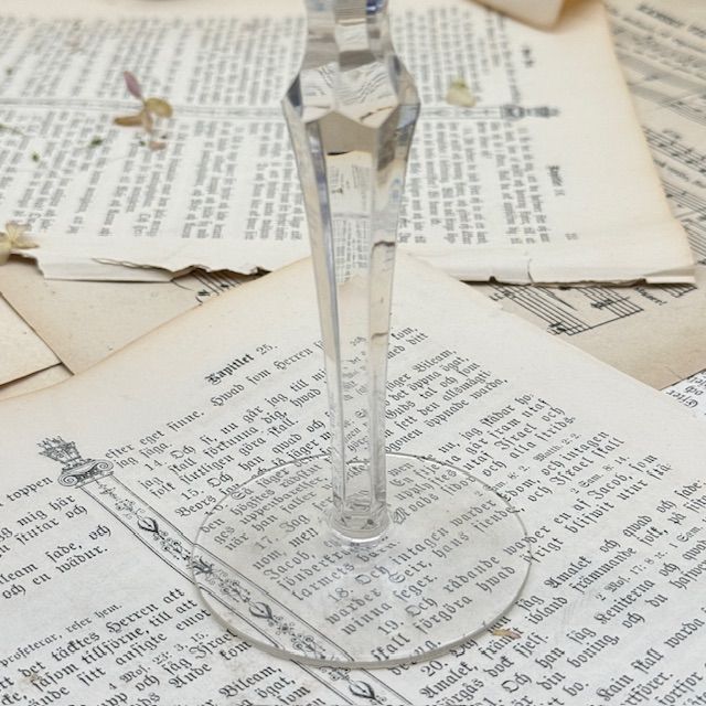 Бокал Anna Hutte синий 250 мл накладной хрусталь Германия