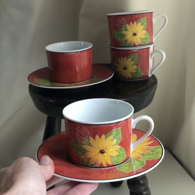 Чайная кофейная пара HW Collection Germany Bavaria